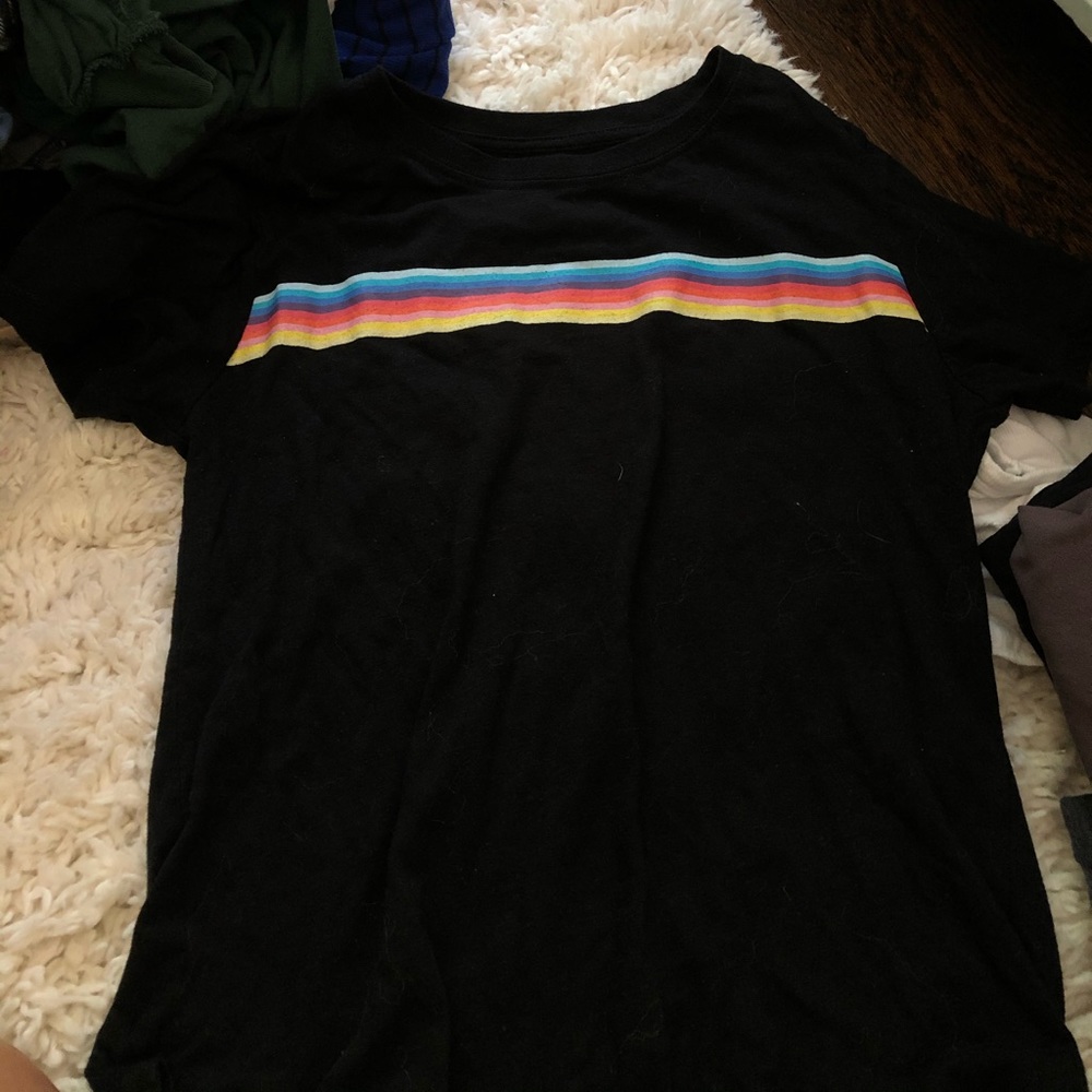 Black T-shirt